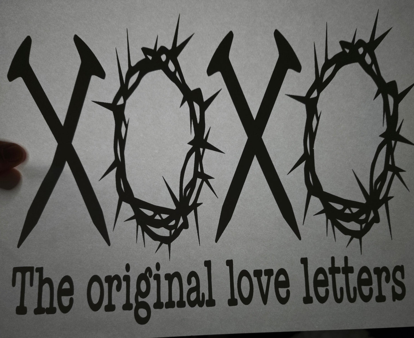 XOXO THE ORIGINAL LOVE LETTERS