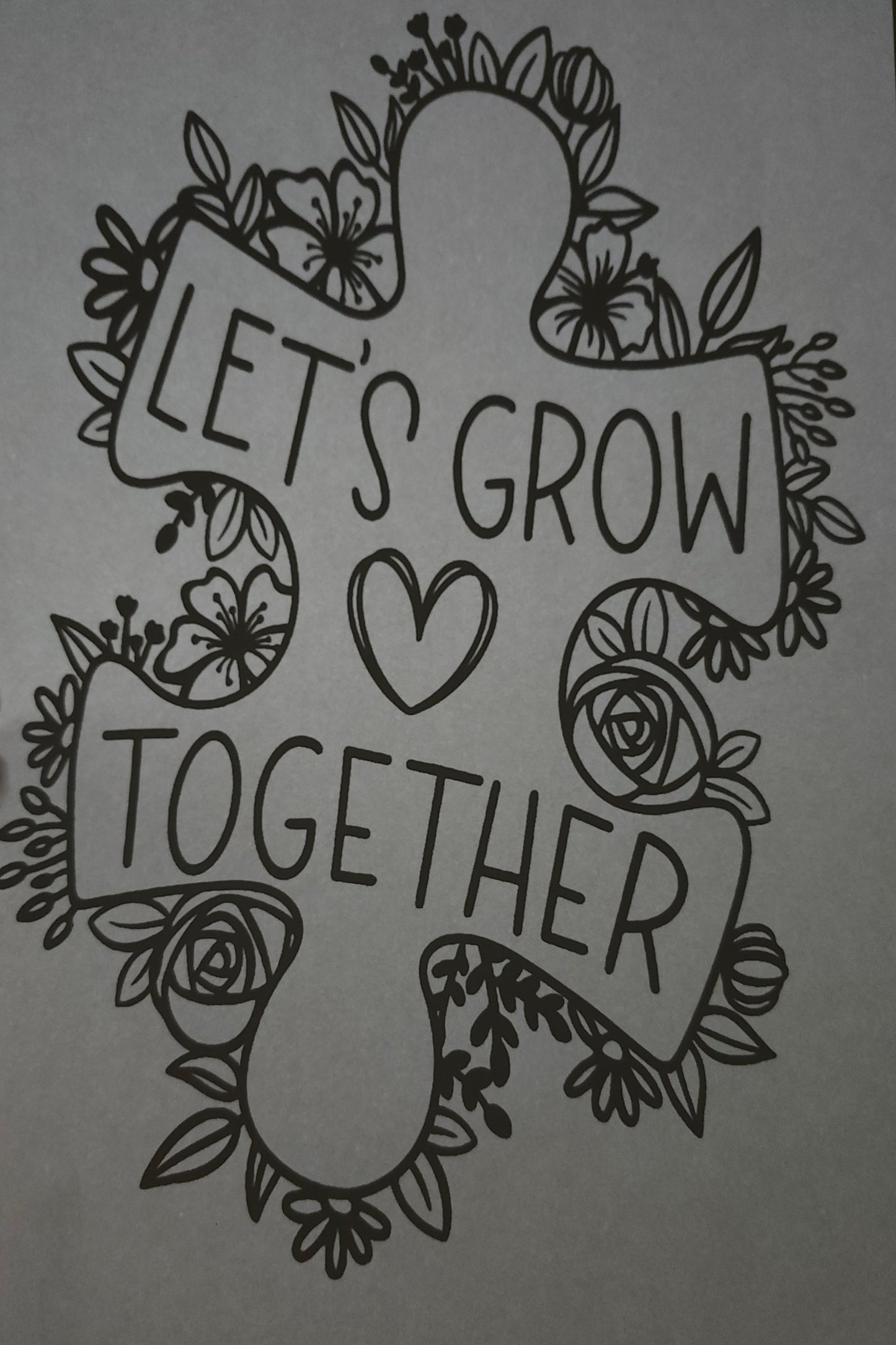 LET'S GROW TOGETHER