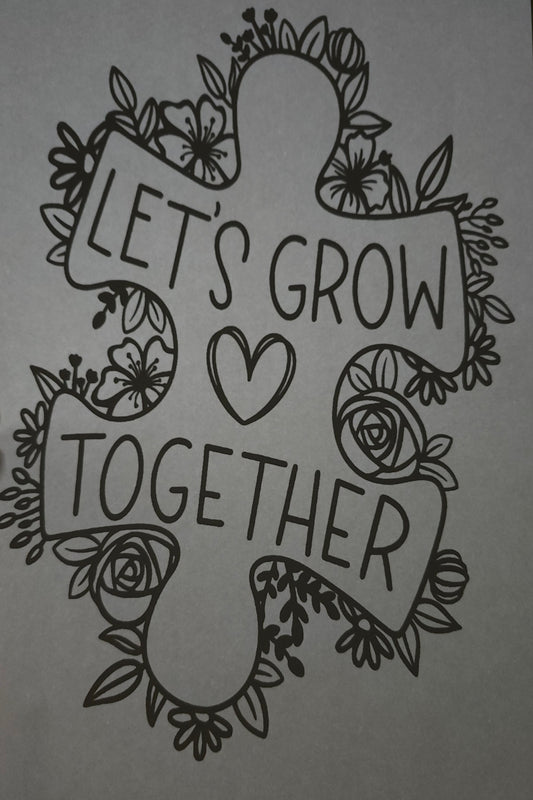 LET'S GROW TOGETHER