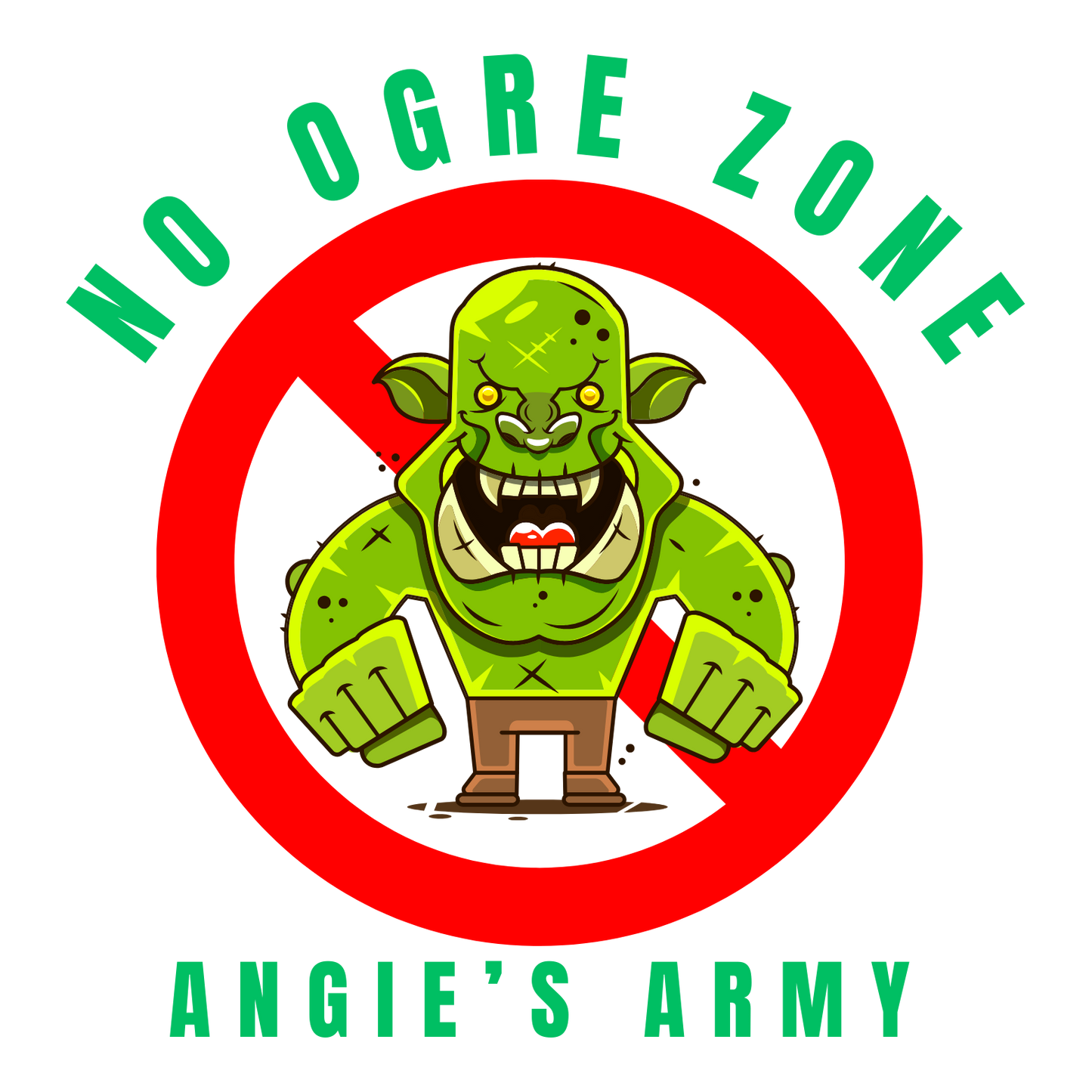 NO OGRE ZONE