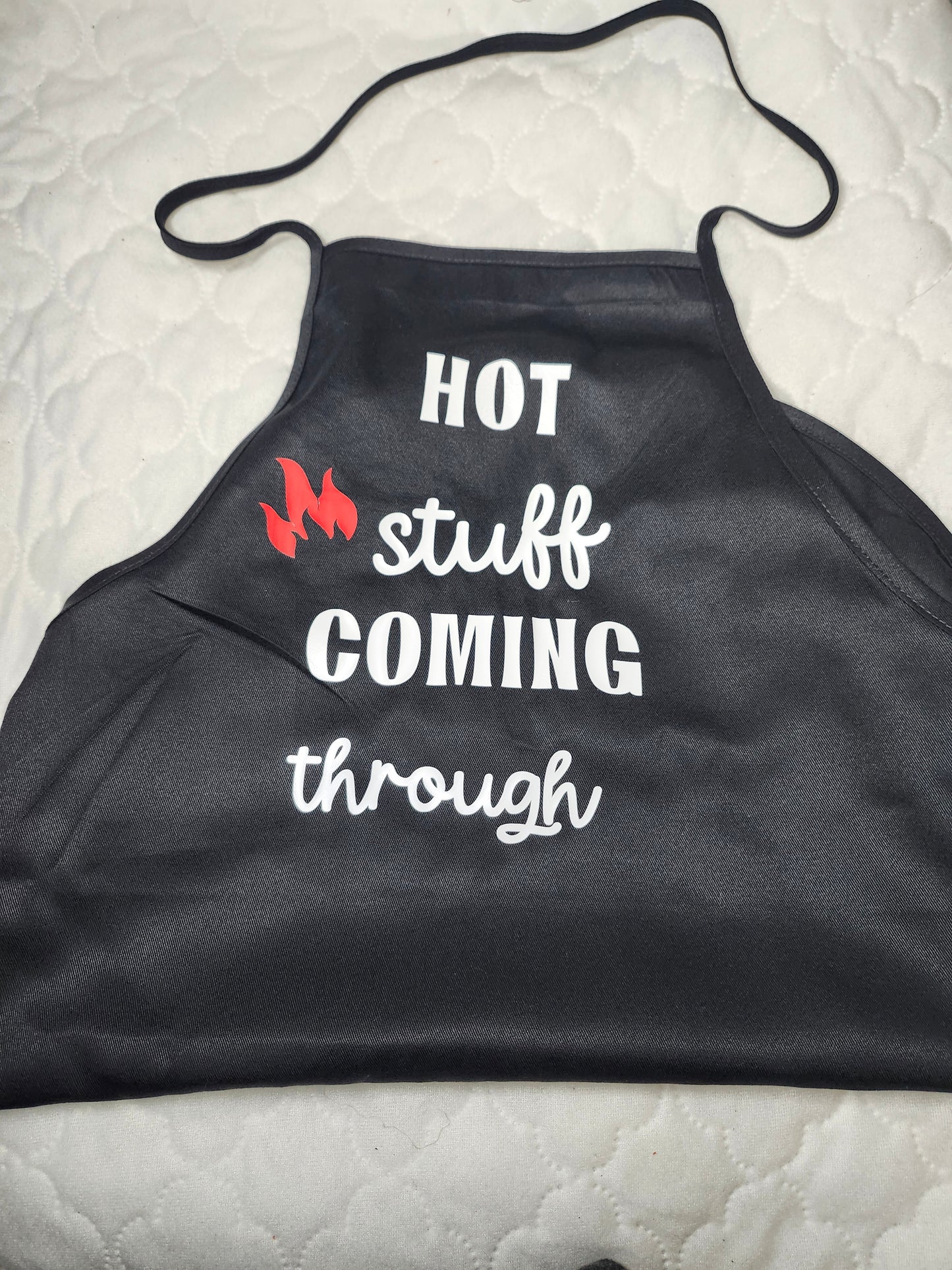 Hot Stuff Coming through Apron