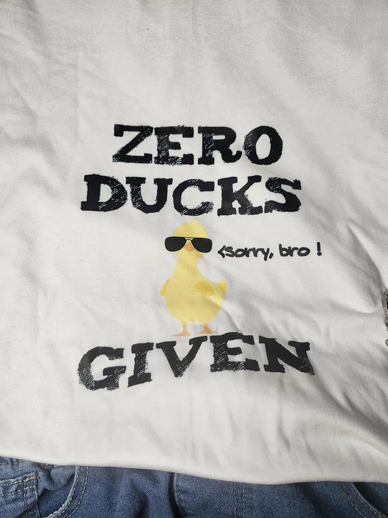 Zero Ducks Given (Sorry Bro!)